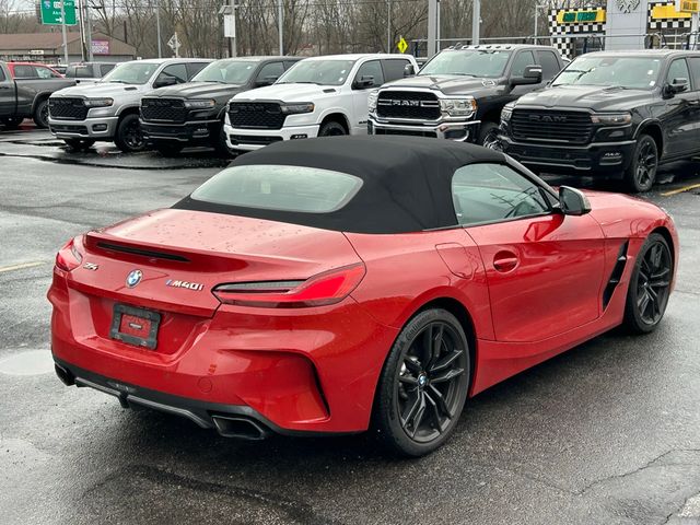 2020 BMW Z4 sDriveM40i