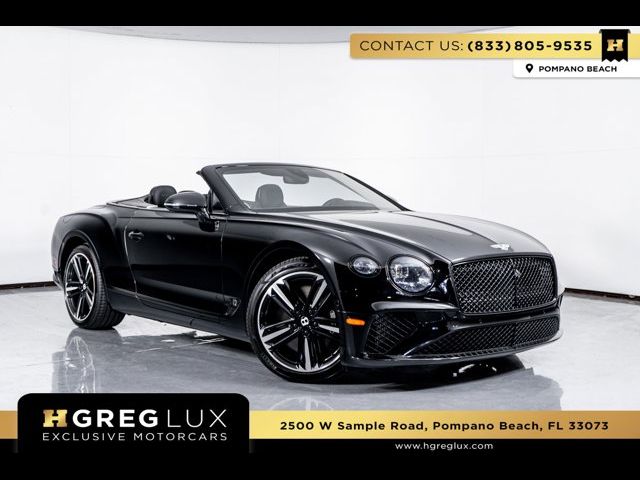 2020 Bentley Continental GT First Edition