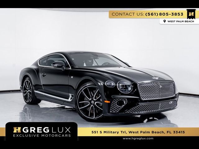 2020 Bentley Continental 