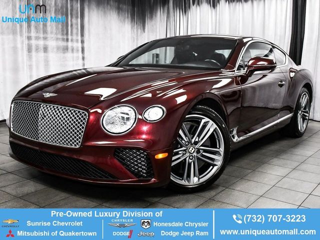 2020 Bentley Continental GT First Edition