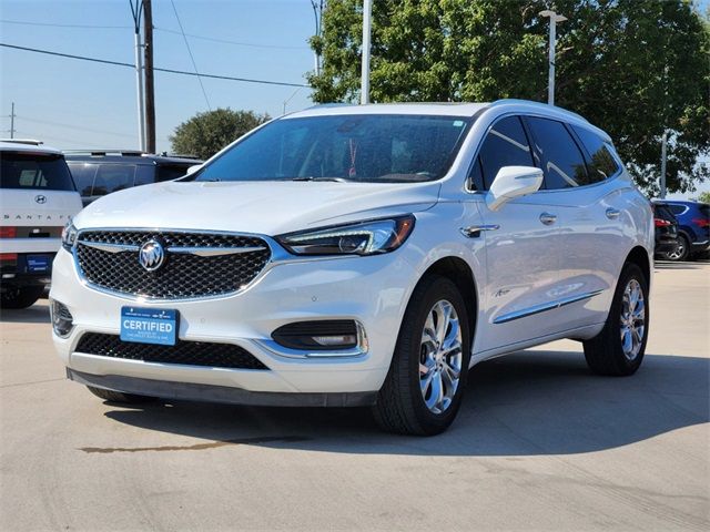 2020 Buick Enclave Avenir