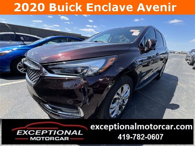 2020 Buick Enclave Avenir