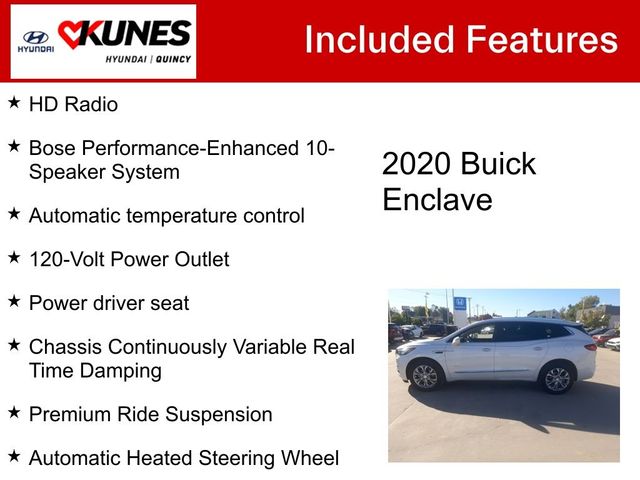 2020 Buick Enclave Avenir