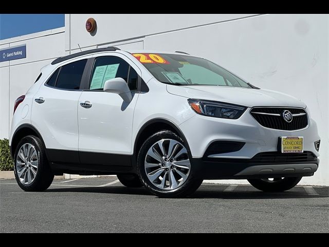 2020 Buick Encore Preferred