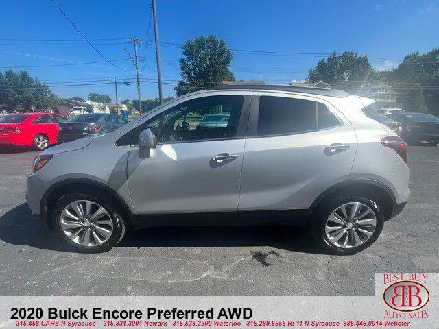 2020 Buick Encore Preferred