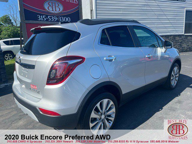 2020 Buick Encore Preferred