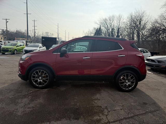 2020 Buick Encore Sport Touring