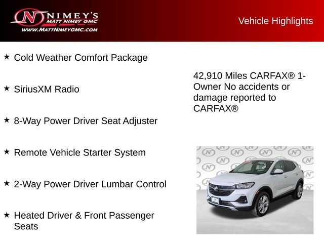 2020 Buick Encore GX Preferred