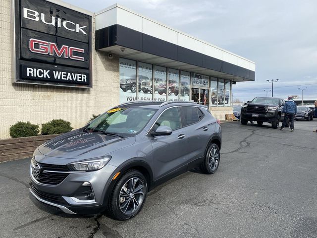 2020 Buick Encore GX Select