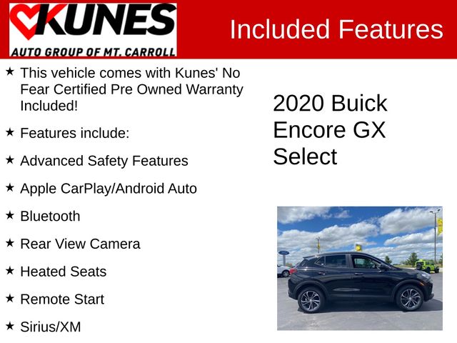 2020 Buick Encore GX Select