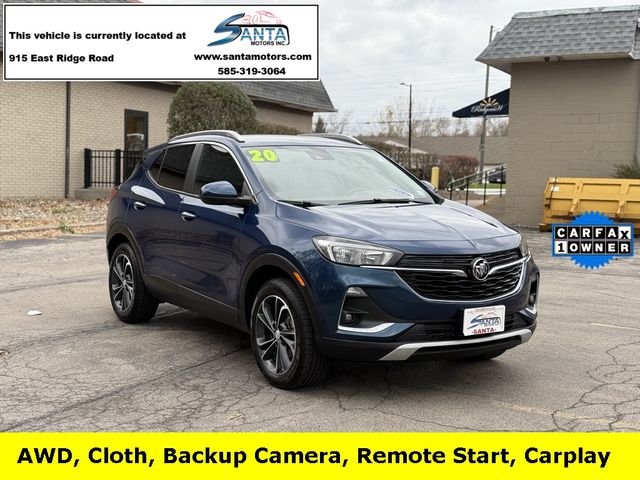 2020 Buick Encore GX Select