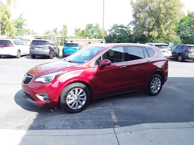 2020 Buick Envision Essence