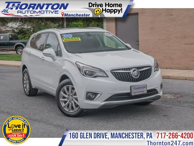 2020 Buick Envision Essence