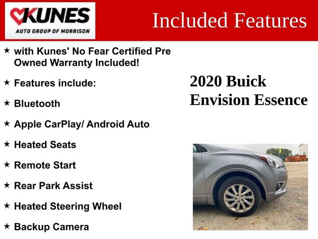 2020 Buick Envision Essence