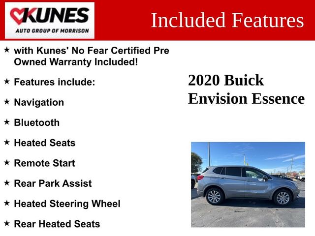 2020 Buick Envision Essence