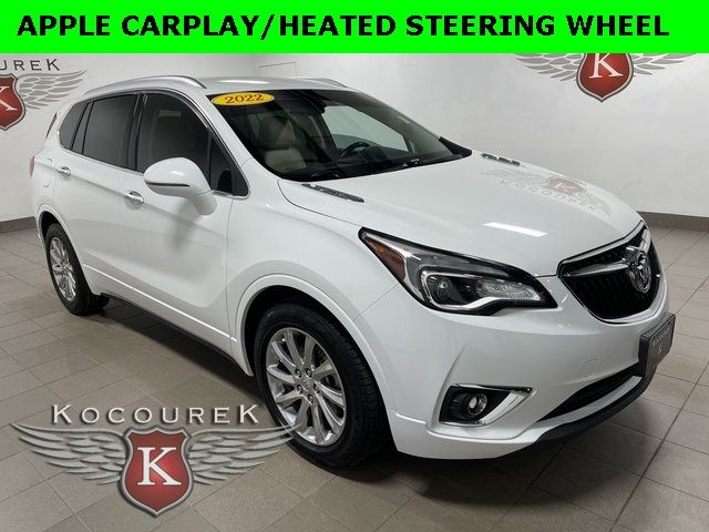 2020 Buick Envision Essence