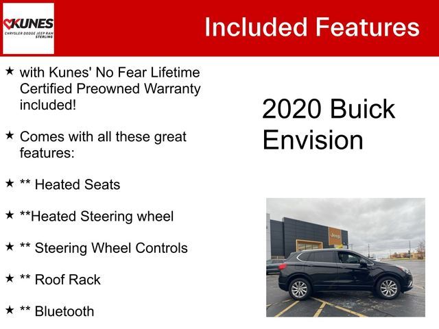 2020 Buick Envision Essence