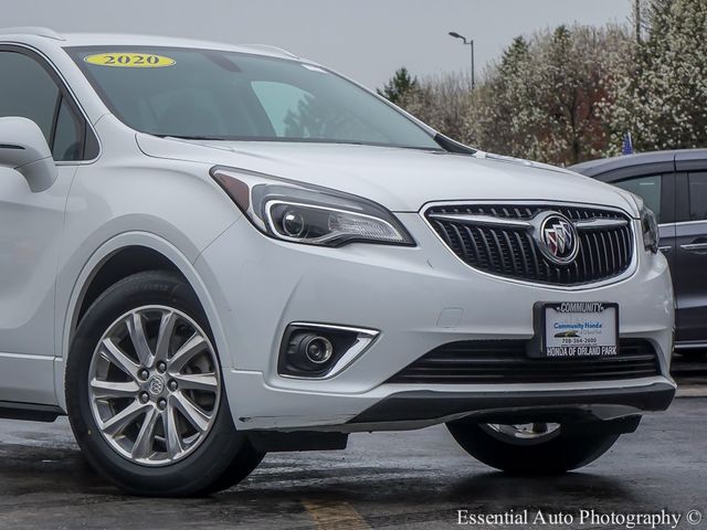 2020 Buick Envision Essence