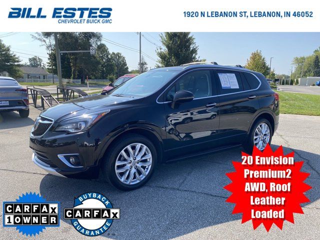 2020 Buick Envision Premium II