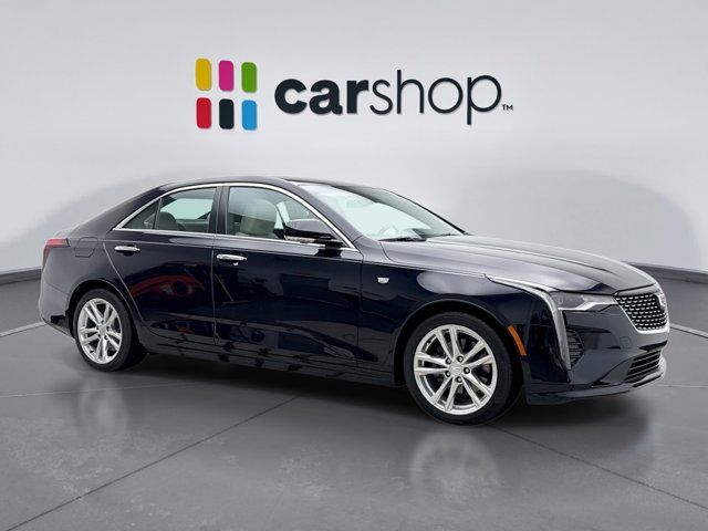 2020 Cadillac CT4 Luxury