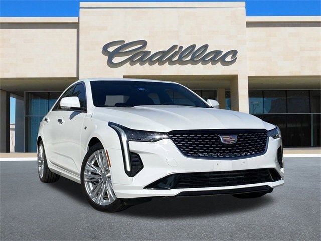 2020 Cadillac CT4 Premium Luxury