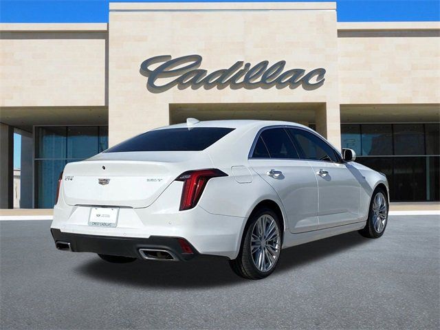 2020 Cadillac CT4 Premium Luxury