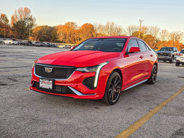 2020 Cadillac CT4 Sport