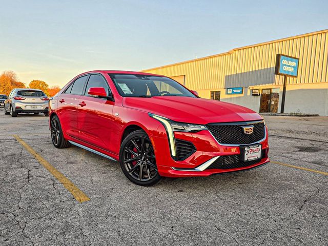 2020 Cadillac CT4 Sport