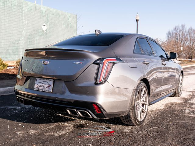 2020 Cadillac CT4 V-Series