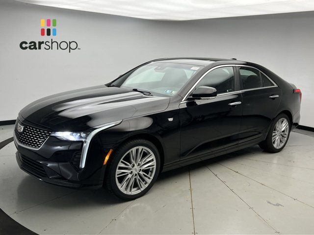 2020 Cadillac CT4 Premium Luxury