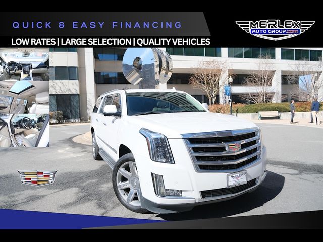 2020 Cadillac Escalade ESV Luxury