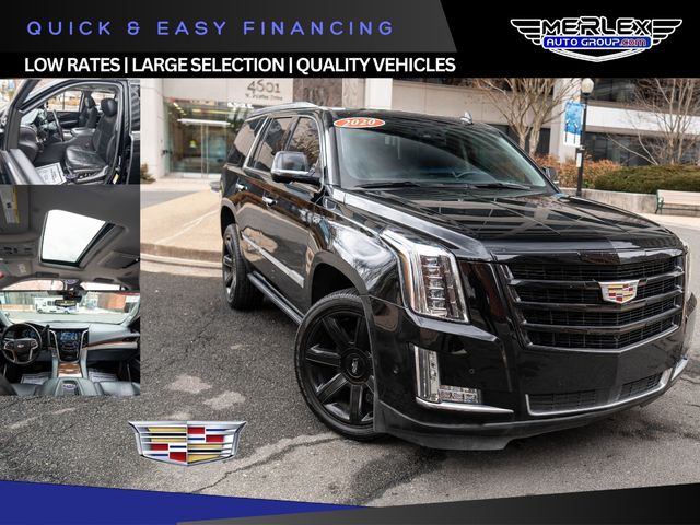 2020 Cadillac Escalade Premium Luxury