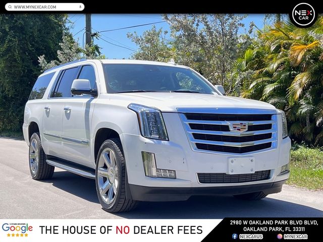 2020 Cadillac Escalade ESV Luxury