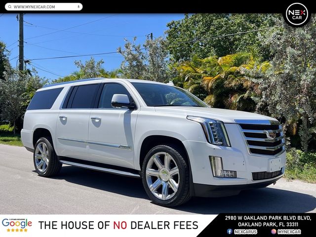 2020 Cadillac Escalade ESV Luxury