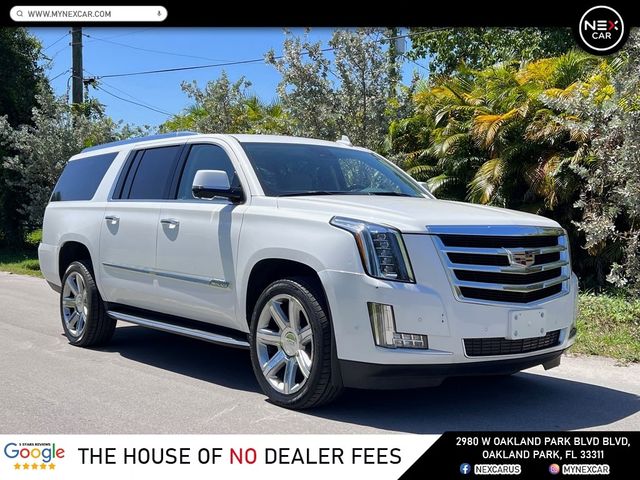 2020 Cadillac Escalade ESV Luxury