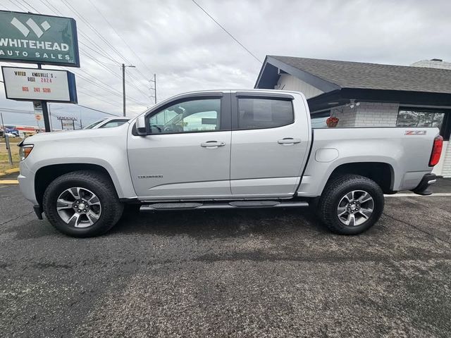 2020 Chevrolet Colorado Z71