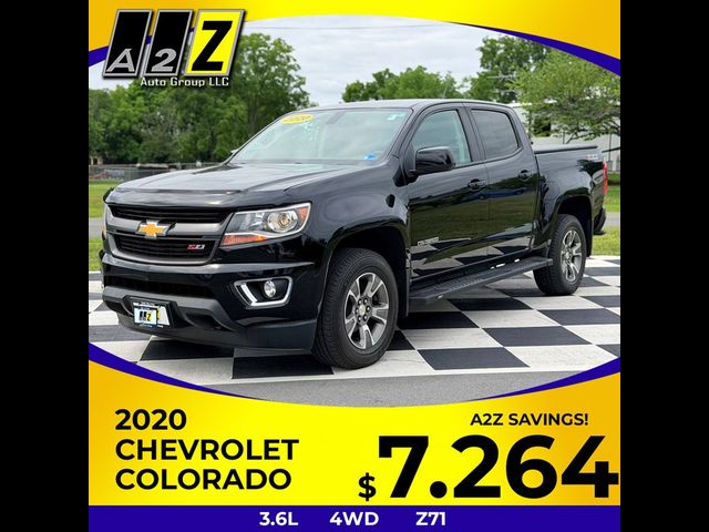 2020 Chevrolet Colorado Z71