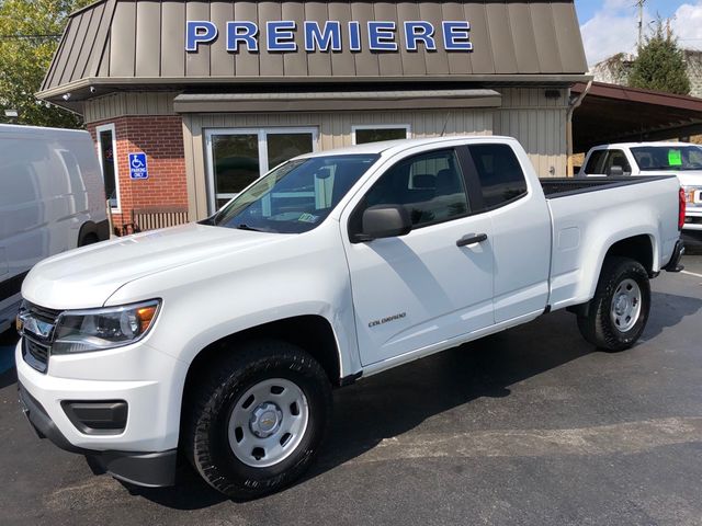 2020 Chevrolet Colorado Work Truck