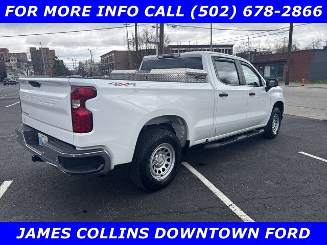 2020 Chevrolet Silverado 1500 Work Truck