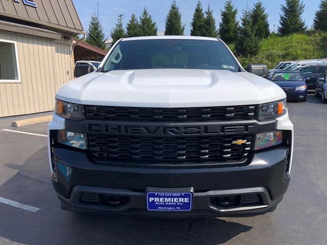 2020 Chevrolet Silverado 1500 Work Truck