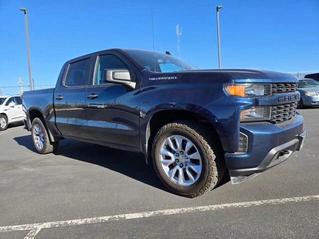 2020 Chevrolet Silverado 1500 Custom