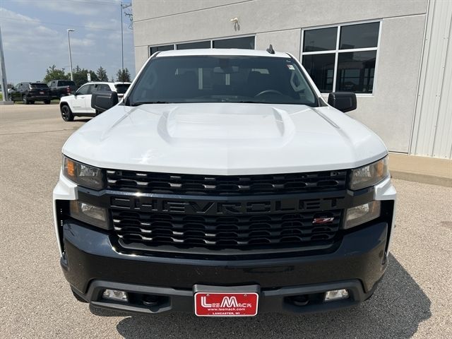 2020 Chevrolet Silverado 1500 Custom Trail Boss