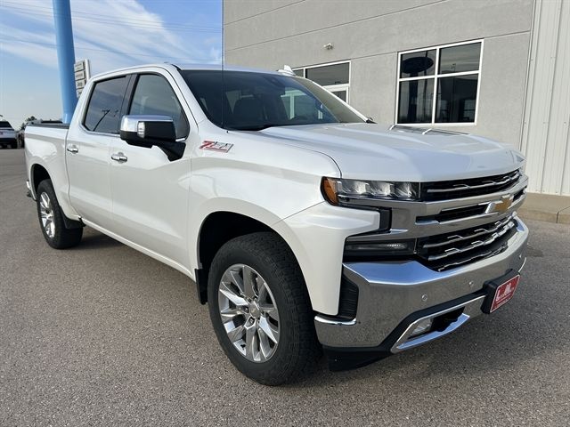 2020 Chevrolet Silverado 1500 LTZ