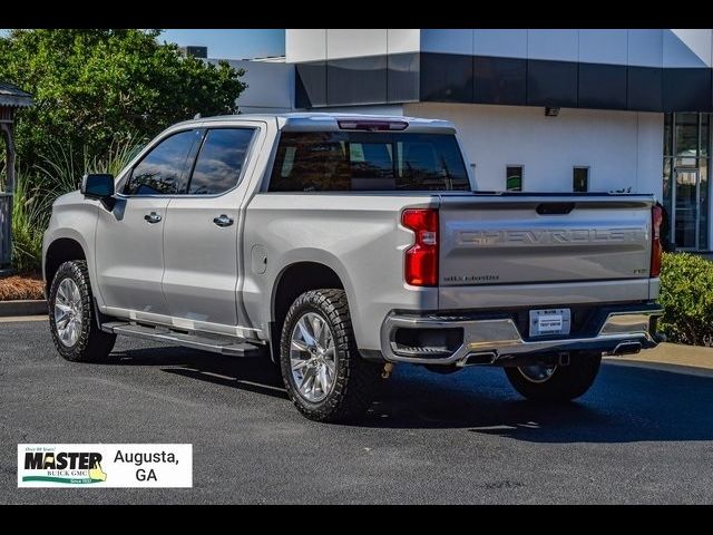 2020 Chevrolet Silverado 1500 LTZ