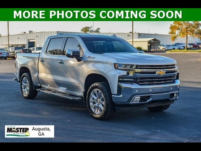 2020 Chevrolet Silverado 1500 LTZ