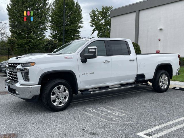 2020 Chevrolet Silverado 3500HD LTZ