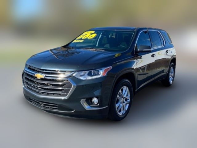 2020 Chevrolet Traverse LT Cloth