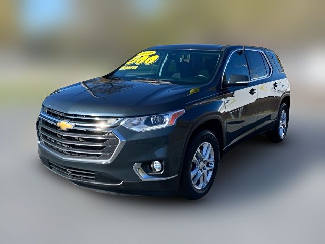 2020 Chevrolet Traverse LT Cloth