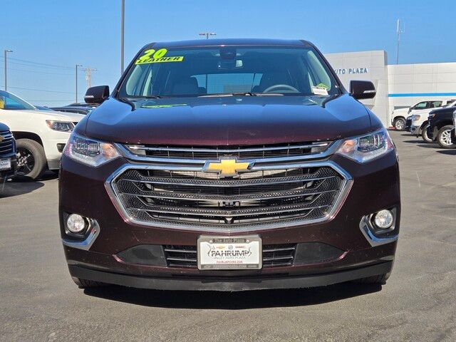 2020 Chevrolet Traverse Premier