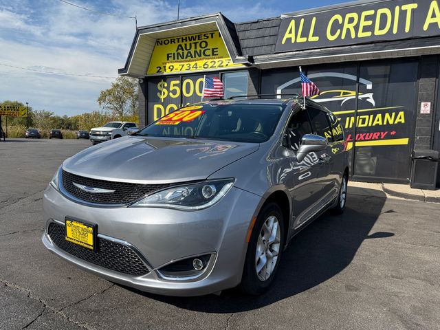 2020 Chrysler Pacifica Limited